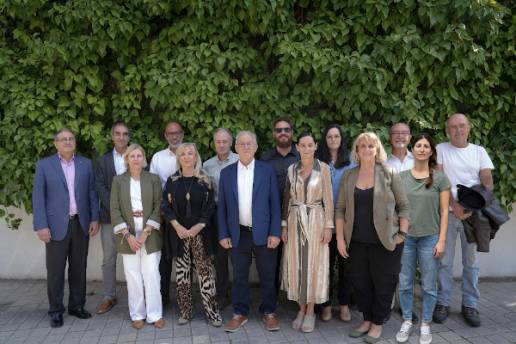 Felipe Vilas logra el respaldo mayoritario de los colegiados madrileños y continuará como presidente del Colegio de Veterinarios de Madrid, su candidatura ganó en todos los cargos electos de la Junta de Gobierno 
