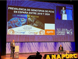 Zoetis refuerza su compromiso con la sanidad porcina en el XLIII Congreso ANAPORC