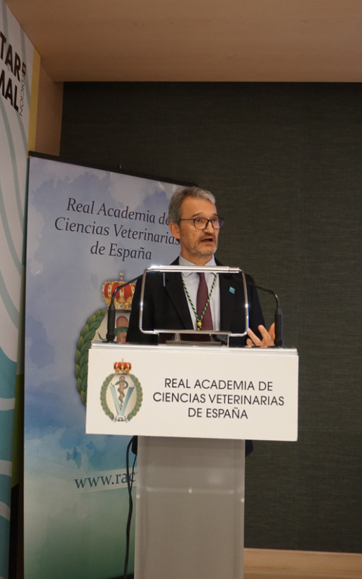 Conferencia del Excmo. Sr. D. Ángel Salvador Velasco “Por qué una placa conmemorativa de la primera Escuela de Veterinaria de España en el actual edificio de la Biblioteca Nacional de España (BNE)”