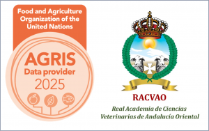 La publicación ANALES de la real Academia de Ciencias Veterinarias de Andalucía Oriental reconocida con el SELLO PARA PROVEEDORES DE DATOS AGRIS de la FAO