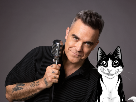Felix une la industria de las mascotas y la música como nunca antes: Nestlé Purina revela que FELIX es el patrocinador principal del Tour Europeo 2025 de Robbie Williams