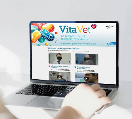 Elanco contribuye a mejorar el bienestar personal y profesional del veterinario