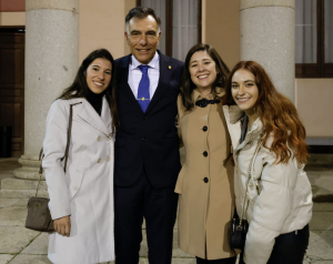 El Consejo de Colegios Veterinarios de Castilla-La Mancha celebra la primera edición de los Premios "Luis Alberto García Alía" y destaca la trayectoria del veterinario Juan Luis Cobeña