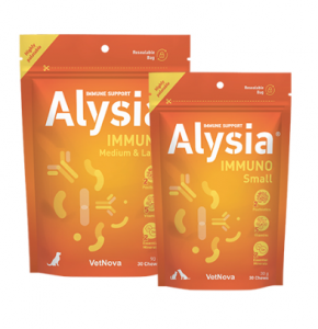 VetNova anuncia el lanzamiento de ALYSIA® IMMUNO