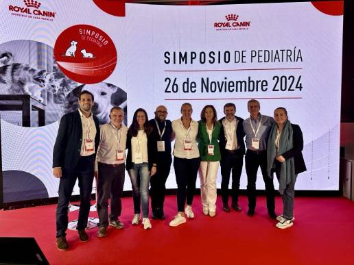 Gran éxito del Simposio de Pediatría de Royal Canin  