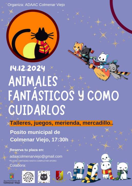 El universo Harry Potter llega para concienciar a los menores sobre la tenencia responsable de animales