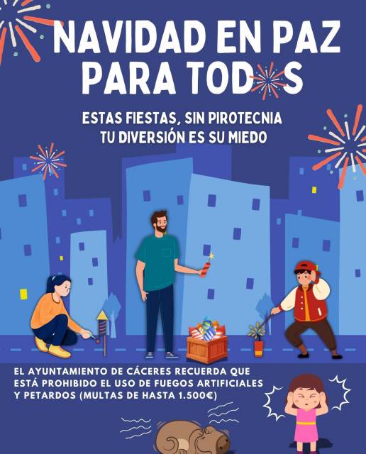 Cáceres lanza una campaña sobre el 