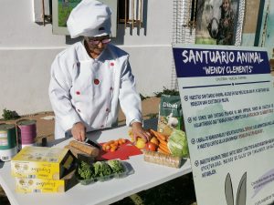 Un santuario animal del entorno de Doñana confecciona 180 menús navideños para 16 especies diferentes