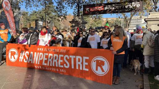 La Sanperrestre vuelve a las calles para recaudar fondos para las protectoras, este año las afectadas por la dana