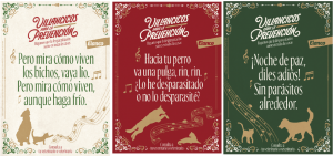 Elanco desea una Feliz Navidad ¡sin parásitos dando la nota!