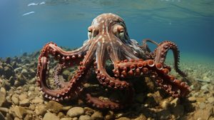 Un sistema nervioso segmentado da a los pulpos su increíble destreza con los tentáculos