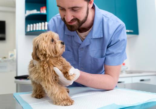 Caso clínico: Ureteroplastia prepucial con colgajo de tubo para la creación de neouréter en un perro macho con complicaciones de la anastomosis postureterocolónica