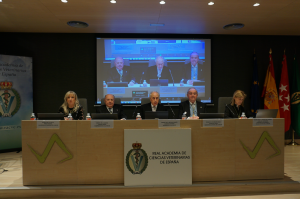 Solemne apertura del Curso Académico 2025 de la Real Academia de Ciencias Veterinarias de España