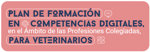 Plan de Formación en Competencias Digitales en el Ámbito de las Profesiones Colegiadas para Veterinarios