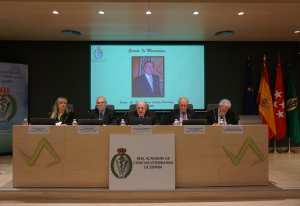 Sesión In Memoriam Excmo. Sr. D. Guillermo Suárez Fernández