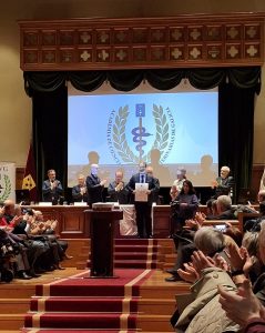 El Ilmo. Sr. Dr. D. Diego Conde, ingresa como Académico Correspondiente en la Academia de Ciencias Veterinarias de Galicia