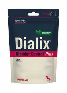 DIALIX® Bladder Control Plus ahora con nueva fórmula vegana.