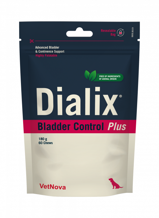DIALIX® Bladder Control Plus ahora con nueva fórmula vegana.