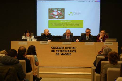 COLVEMA organiza una jornada para promover el buen uso de los antibióticos y en la que se puso de manifiesto la complejidad de la aplicación del sistema PRESVET
