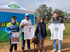 Alcalá de Guadaíra acoge la Copa Andalucía de 'Mushing', en la que participan 300 deportistas con sus perros