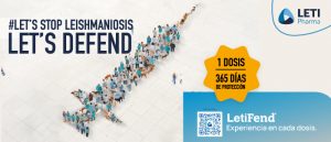 LET'S STOP LEISHMANIOSIS. Vacuna frente a la leishmaniosis.