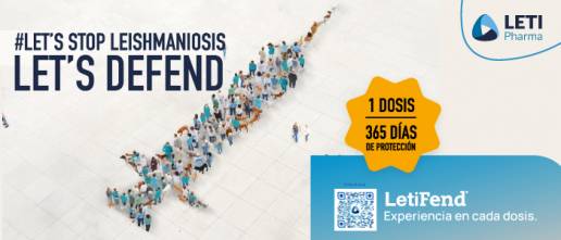 LET'S STOP LEISHMANIOSIS. Vacuna frente a la leishmaniosis.