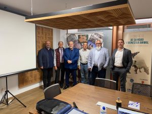Reunión de CEVE/FESVET con el trasfondo del RD666/2023