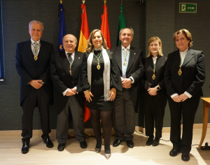 Ingresa como Académica de Número la Excma. Sra. D.ª Guadalupe Sabio Buzo