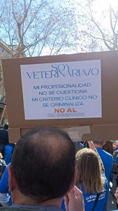 Veterinarios en lucha: ¡La salud animal no es un lujo!