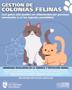 El Ayuntamiento de San Sebastián de los Reyes recuerda las multas de entre 750 y 1.500 euros por alimentar a animales callejeros