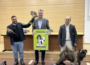 Unos 2.000 perros y 150 gatos participarán en Fimascota, que incorpora charlas de protectoras y agility