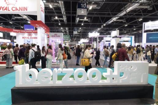Más de 270 empresas de la industria de las mascotas se reúnen en el Iberzoo Propet del 26 al 28 de febrero