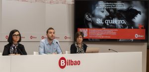 Bilbao inicia una campaña bajo el lema "Sí, quiero" para promover el compromiso con la adopción responsable de mascotas