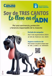 El plazo para registrar el ADN de los perros del municipio finaliza este viernes