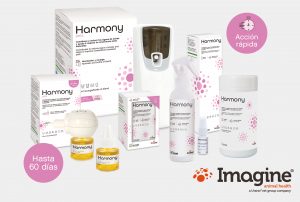 Imagine Animal Health su nuevo producto Harmony pets