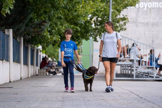 Elanco, Valencia CF  y DogPoint se unen para concienciar sobre el autismo y reconocer la labor de los Perros de Servicio para Niños con TEA (PSNA)