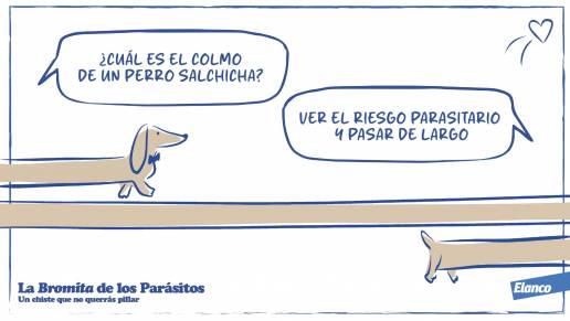 Elanco presenta “La Bromita de los Parásitos. Un chiste que no querrás pillar”