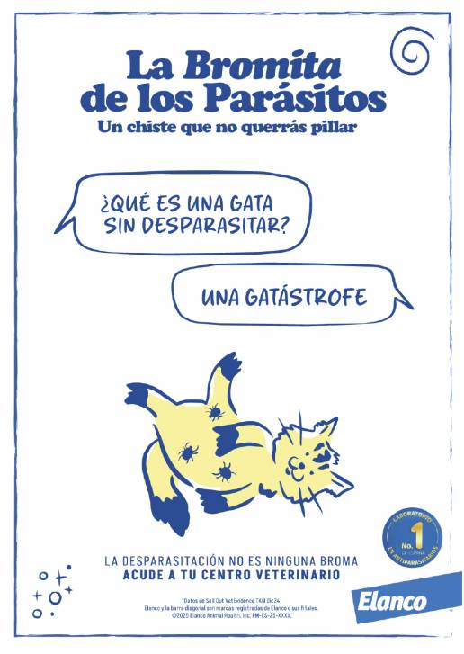 Elanco presenta “La Bromita de los Parásitos. Un chiste que no querrás pillar”
