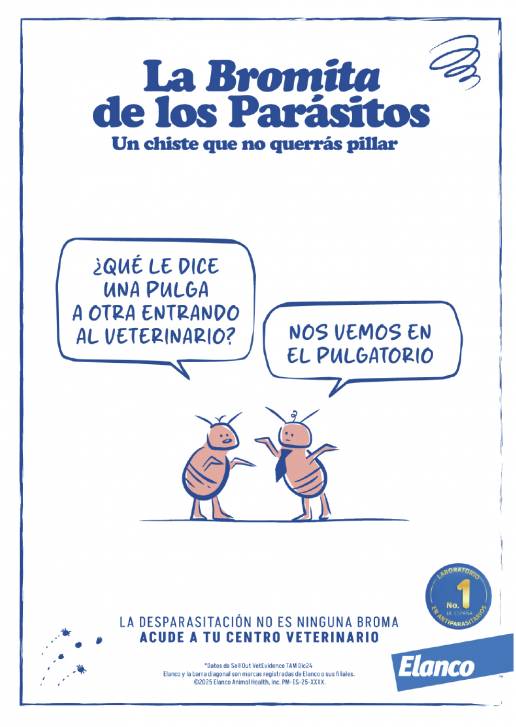 Elanco presenta “La Bromita de los Parásitos. Un chiste que no querrás pillar”