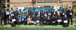 El jurado designado por la Red para la Protección Animal otorgó los Galardones a los Servicios Policiales por la Protección Animal