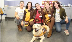 Los perros de intervención pueden ayudar a mejorar la salud mental de pacientes con trastornos de la conducta alimentaria
