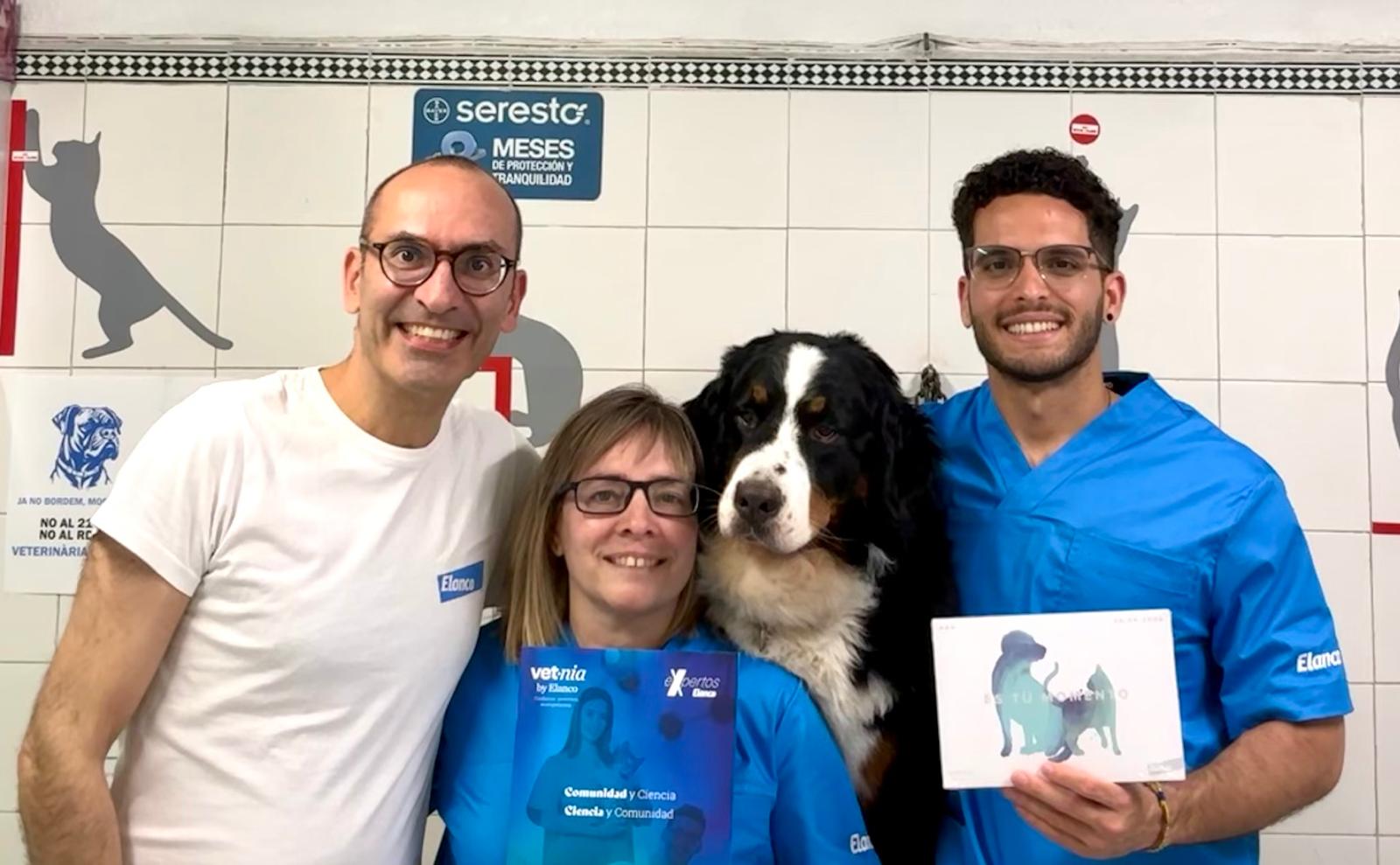Reconocimiento social y bienestar profesional, la apuesta clara de Elanco para el Día Mundial de la Veterinaria
