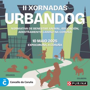 Purina impulsa el bienestar animal y la convivencia responsable durante las II Jornadas URBANDOG y PATA PATA en A Coruña