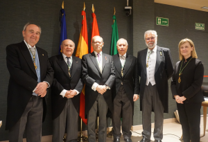 Ingresa como Académico de Número el Excmo. Sr. D. José Antonio Rodríguez Montes