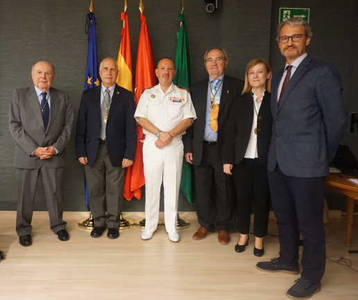 Conferencia Excmo. Sr. D. José Luis Arceiz López “La evolución de la necesidad de personal auxiliar de veterinaria en las Fuerzas Armadas Españolas”