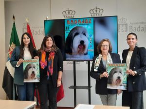 Unos 700 perros participarán en la Exposición Internacional Canina de Badajoz