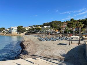 El Ayuntamiento de Andratx inicia su temporada de playas con tres zonas para perros