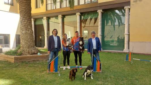 Gotor se convierte este fin de semana en capital nacional de los perros con el Campeonato de España de Agility
