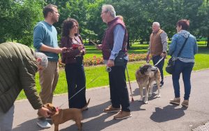 Entra en vigor la nueva ordenanza de animales de compañía de Bilbao con una nueva campaña que promueve la adopción
