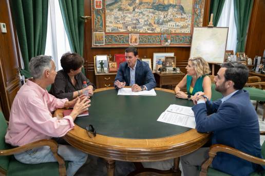 Diputación traslada su apoyo al 